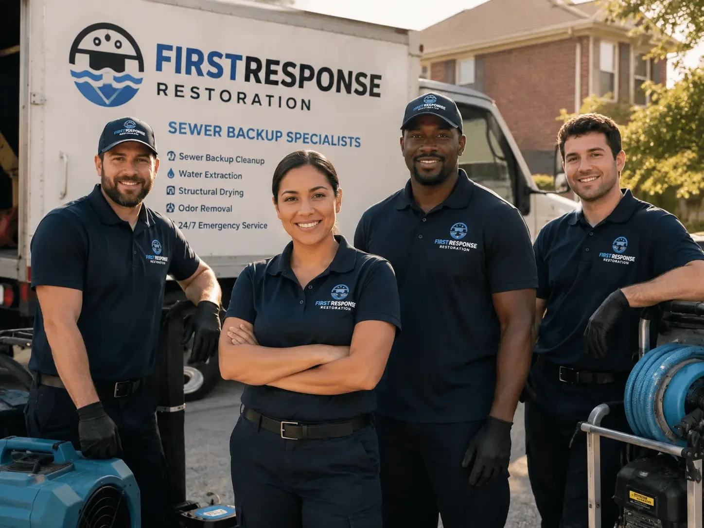 FirstResponse Restoration serving Baldwin Park, CA