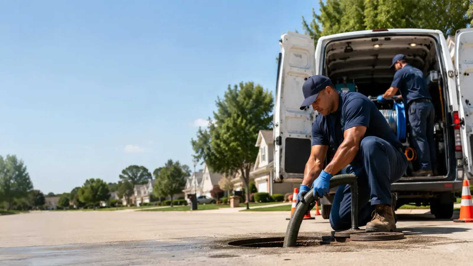 Sewer Backup Cleanup services in Baldwin Park, CA